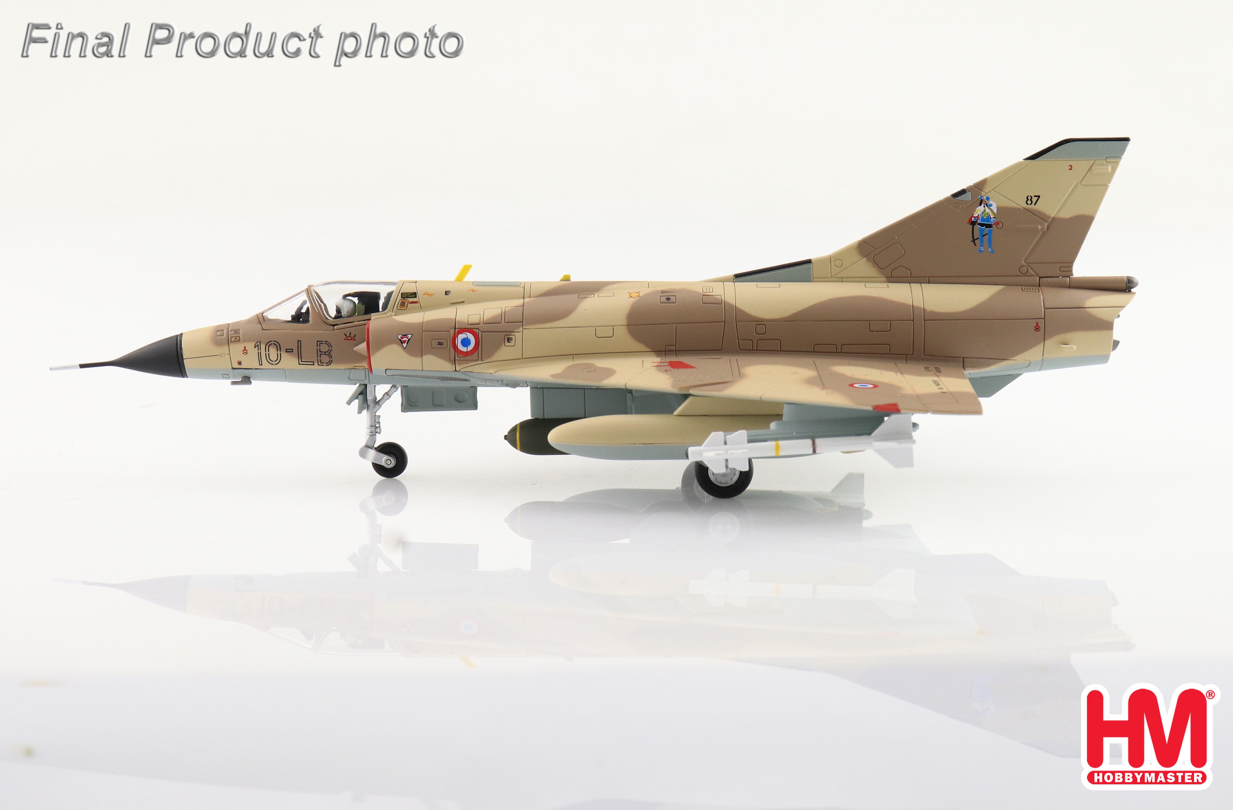 Marine Nationale
ネイビー ショート丈ダッフルコート ウール製 Mirage IIIC 87/10-LB, EC 03/010 Vexin, Armée de ľ Air